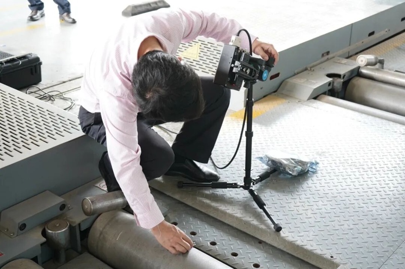 اینٹی نے ای وی سیفٹی سے متعلق معیار کے لئے سائٹ پر انشانکن ٹیسٹ میں حصہ لیا